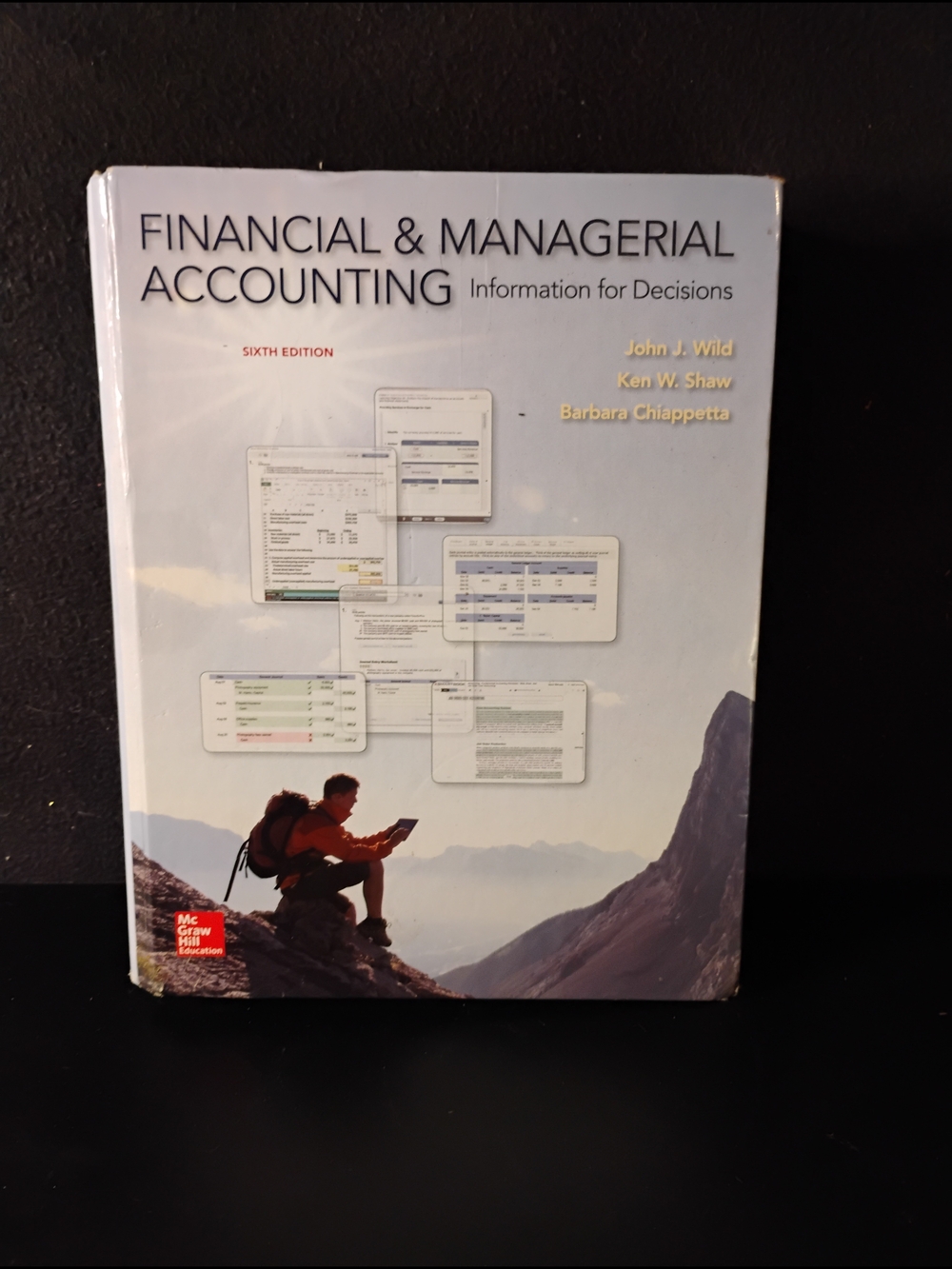 Financial & Managerial Accounting Book